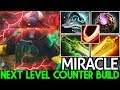 MIRACLE [Juggernaut] 200 IQ Magic Build Next Level Counter 7.24 Dota 2