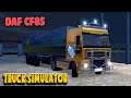 Mua xe DAF CF 85 Truck Simulator | Văn Hóng