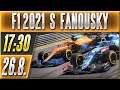 Multiplayer F1 2021 s Fanoušky! | Pojďme si společně zazávodit! (PC) | 26.8. 17:30