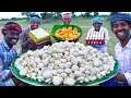 MUSHROOM FRY & MUSHROOM PEPPER FRY | Hot and Crispy Mushroom Fry Recipes Cooking In Village