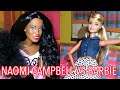 Naomi Campbell doll vs Barbie epic showdown drama moment fight