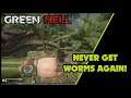 NEVER Get Worms Again with this Trick! | How to Green Hell Shorts E07 Survival Tips #shorts