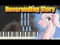 Neverending Story Theme - Stranger Things 3 [Piano Tutorial]