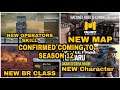 New BR CLASS, New Operator Skills, New Map, 2 New character Confirmed Coming in SEASON 12 COD Mobile