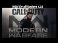 *NEW* Call of Duty Modern Warfare Warzone Update 1.33 (Small)