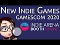 New Indie Games I Discovered through Gamescom 2020 Indie Arena Booth Online