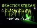 NEW Phasmophobia Update Stream & First Impression Review!