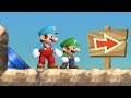 New Super Mario Bros. Wii Other World - 2 Player Co-Op - #25