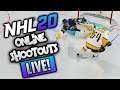 🔴NHL 20 Online Shootouts LIVE! | ROAD TO TOP 100