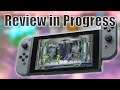 Ninja Saviors Review in progress on Nintendo Switch