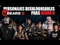 Nuevos Personajes Para #Gears5 !Desbloquéalos ya! | Road To Gears 5 | LadyBoss