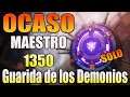 Ocaso SOLO MAESTRO 1350 GUARIDA DE LOS DEMONIOS Hechicero Destiny 2 Temporada de los Perdidos
