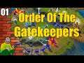 Order Of The Gatekeepers - Coop Tower Defense Game With Lots Of Tower Variety - Let's Play Gameplay