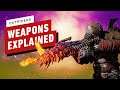Outriders: Weapons Explained by Developers