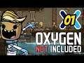 Oxygen NOT Included - Pt. 01 | STOP PEEING ON THE FLOOR!! (Mixer Stream)