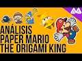 Paper Mario: The Origami King | Encantador mundo de papel.