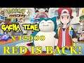 Pokemon Masters EX - RED IS BACK WITH SNORLAX! A new gacha to bridge us in the new main story!
