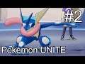 Pokémon UNITE Game Play Walkthrough #2 - Greninja