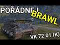 POŘÁDNEJ BRAWL! - Divácký replay (World of Tanks CZ)