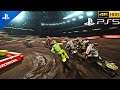(PS5) Monster Energy Supercross GAMEPLAY | Ultra High Realistic Graphics [4K HDR 60fps]