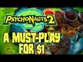 Psychonauts 2 Review: An Absolute Must-Buy For $1