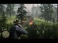 RDR2 - Taking in a Show After Staying a Night in Jail