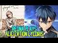 ReoNa Plays Sword Art Online Alicization Lycoris | Kirito, Medina, Tiese, Ronye Gameplay