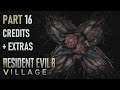 RESIDENT EVIL 8 VILLAGE - Full Gameplay Walkthrough (60fps, PS5): PART 16 - CREDITS + UNLOCKABLES