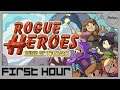 Rogue Heroes: Ruins of Tasos - First Hour of Gameplay (No Commentary)