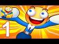 Rope Man - Gameplay Part 1 All Levels 1 - 32 Max Level (Android, iOS) #1