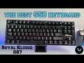 Royal Kludge G87 Mechanical Gaming Keyboard Unboxing/Review! Best under $50! PC/Android