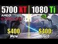 RX 5700 XT vs. GTX 1080 Ti Test in 8 Games