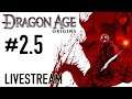 Slowly Turning Evil - Dragon Age Origins Revisited Livestream #2.5