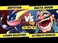 Smash Ultimate Tournament - Drystan (Greninja) Vs. Mata-Door (Wario) The Grind 103 SSBU L. Quarters