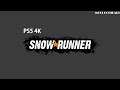 SnowRunner : PS5 4K HDR