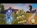 Solo vs Squad Rank gameplay Highlights in free fire |