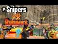 Sondre Backstabber i Snipers VS Runners i Fortnite