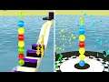 STACK RIDER All Levels GAMEPLAY Android IOS Free Games
