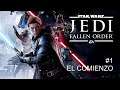 STAR WARS Jedi Fallen Order #1 Gameplay español | SeriesRol