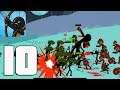 Stick War Legacy - Gameplay Walkthrough Part 10 - Endless Deads 14 - 18 night(iOs,android)