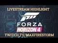 Stream Highlight - Forza Horizon 4 - Max Vs. The Flying Scotsman