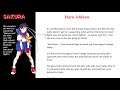 Street Fighter Alpha 2 - Sakura (Profile)