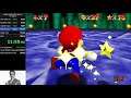 Super Mario 64 (EMU) 70 star in 57:37