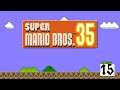 Super Mario Bros 35 (Switch) Gameplay en Español 15ª parte (ft. Luigi)