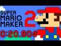 Super Mario Maker 2 Ninji Speedruns - 35th Anniversary Auto Mario (0:20.804)