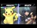 Super Smash Bros Ultimate Amiibo Fights – 9pm Poll  Pikachu vs Byleth