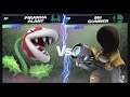 Super Smash Bros Ultimate Amiibo Fights – Request #15107 Cuphead vs Piranha Plant