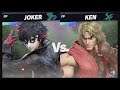Super Smash Bros Ultimate Amiibo Fights – Request #15852 Joker vs Ken