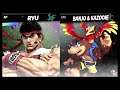 Super Smash Bros Ultimate Amiibo Fights – Request #17006 Ryu vs Banjo