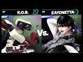 Super Smash Bros Ultimate Amiibo Fights  – Request #18114 Robot vs Bayonetta